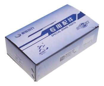 15 749 р. Вкладыши FAW J7,4180 дв.DM3 шатунные комплект (12шт.) OE FAW mm500000-pjlw FAW mm500000-pjlw  с доставкой в г. Кемерово. Увеличить фотографию 5