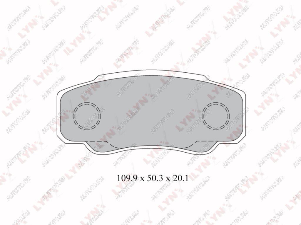 1 899 р. Колодки тормозные PEUGEOT Boxer CITROEN Jumper FIAT Ducato (94-) задние (4шт.) LYNX LYNX bd2217 LYNX bd2217  с доставкой в г. Кемерово