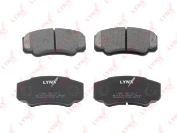 1 899 р. Колодки тормозные PEUGEOT Boxer CITROEN Jumper FIAT Ducato (94-) задние (4шт.) LYNX LYNX bd2217 LYNX bd2217  с доставкой в г. Кемерово. Увеличить фотографию 2