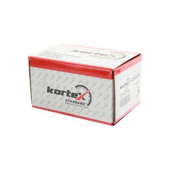 1 099 р. Комплект задних колодок дисковых тормозов (4шт.) KORTEX Toyota Auris E150 хэтчбэк 5 дв. дорестайлинг (2006-2010)  с доставкой в г. Кемерово. Увеличить фотографию 2