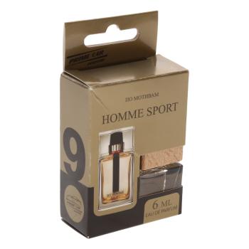 186 р. Ароматизатор подвесной жидкостный (homme sport) 6мл PRIME CAR PRIME CAR af-009 PRIME CAR af-009  с доставкой в г. Кемерово. Увеличить фотографию 2