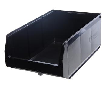 629 р. Лоток складской 500х300х200мм черный IPLAST IPLAST ip-565616 IPLAST ip-565616  с доставкой в г. Кемерово. Увеличить фотографию 1