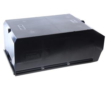 629 р. Лоток складской 500х300х200мм черный IPLAST IPLAST ip-565616 IPLAST ip-565616  с доставкой в г. Кемерово. Увеличить фотографию 2