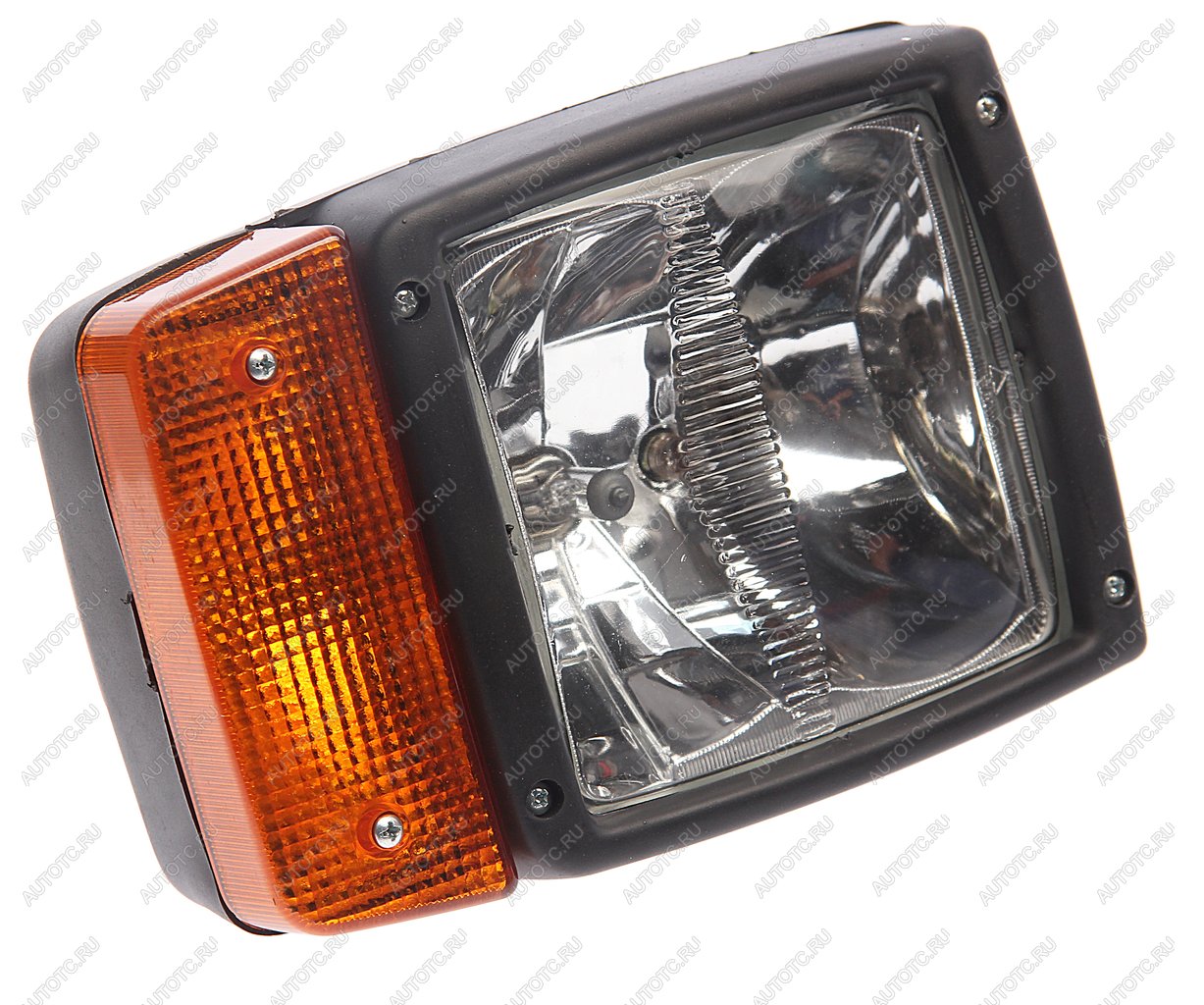 7 299 р. Фара JCB 2CX,3CX,4CX правая (H3/H7) ARIES ARIES 70050055 ARIES 70050055  с доставкой в г. Кемерово