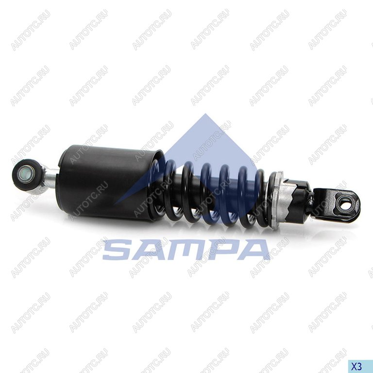 3 599 р. Амортизатор SCANIA кабины SAMPA SAMPA 043.159-01 SAMPA 043.159-01  с доставкой в г. Кемерово