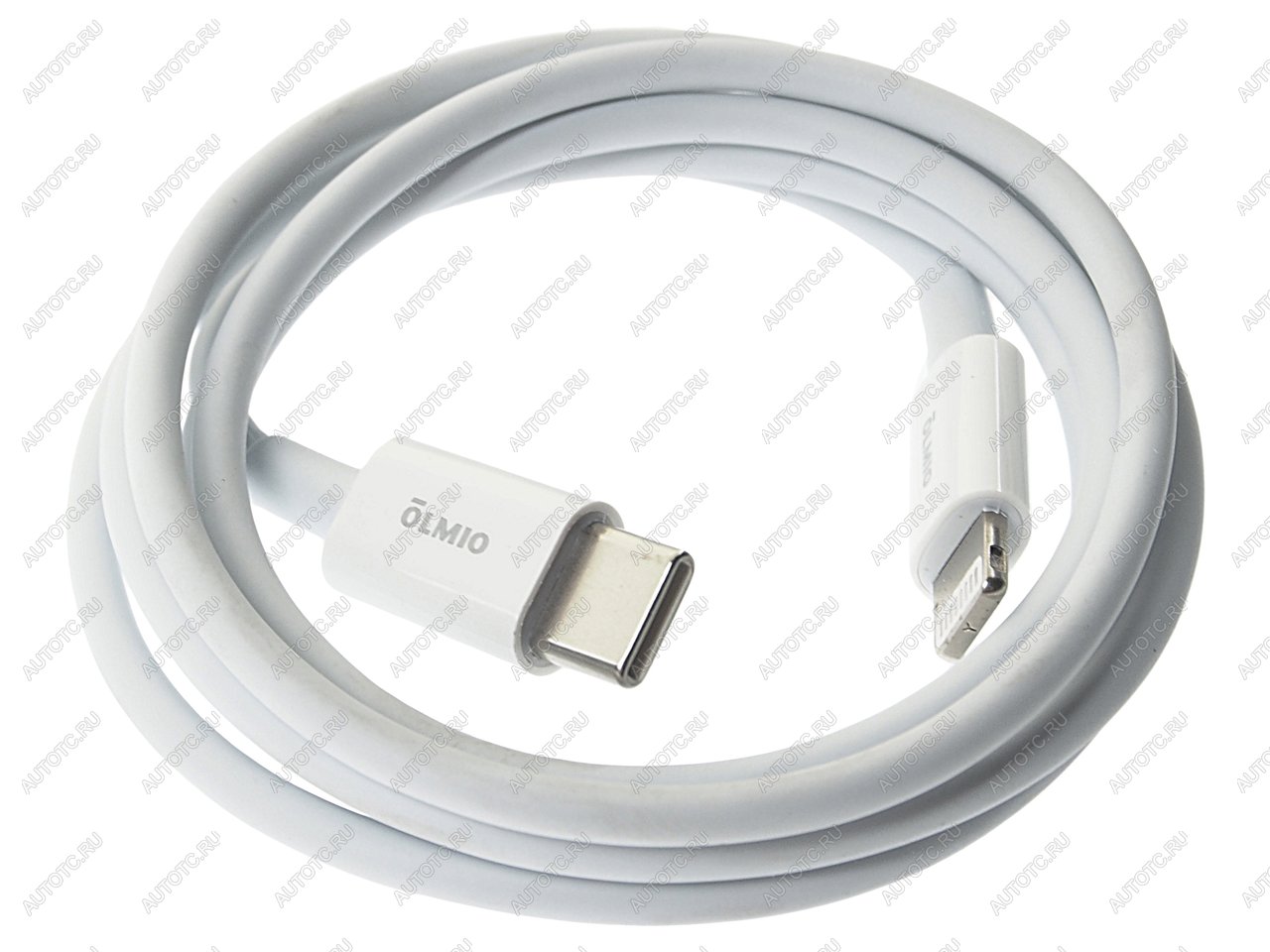 459 р. Кабель iPhone (5-)-USB Type C 1м белый OLMIO OLMIO olm-041666 OLMIO olm-041666  с доставкой в г. Кемерово
