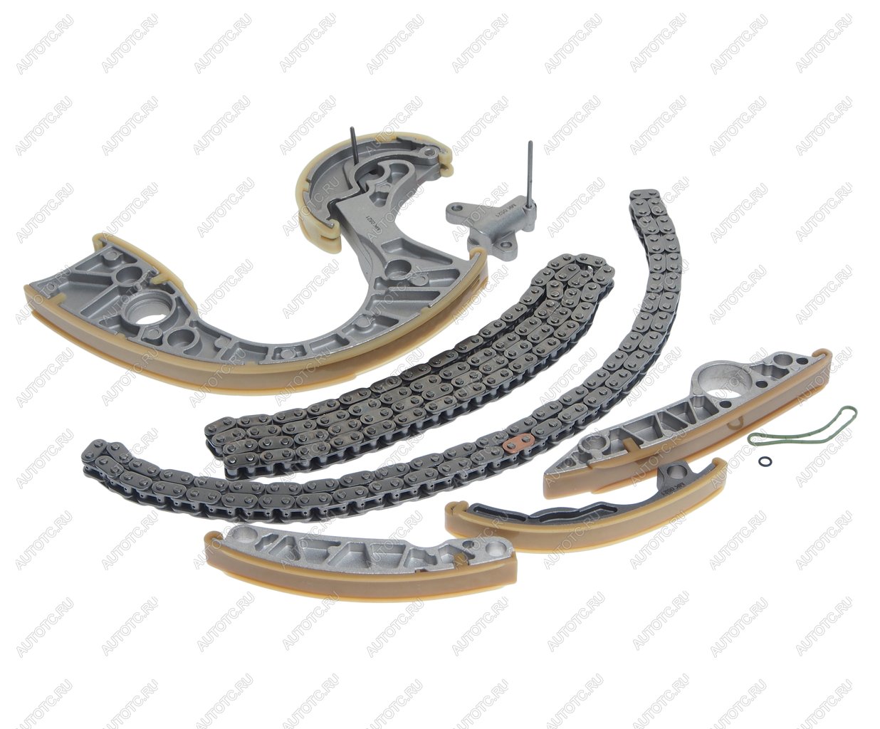 15 999 р. Комплект цепи ГРМ AUDI A4 (07-),A6 (11-) MASTERKIT MASTERKIT 77b0139k MASTERKIT 77b0139k  с доставкой в г. Кемерово