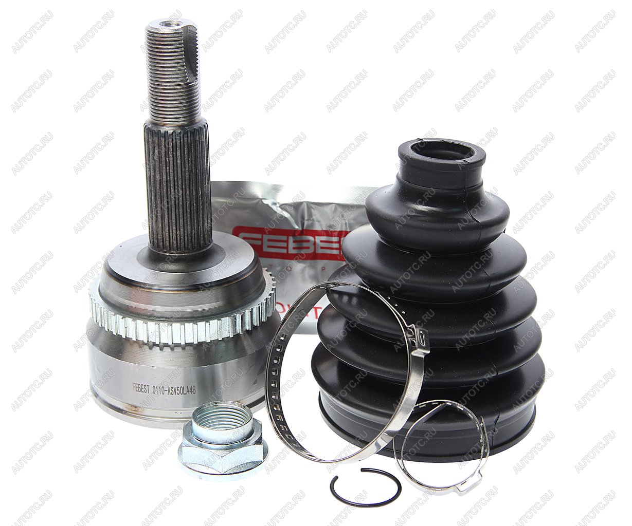 7 249 р. ШРУС наружный TOYOTA Camry (V50) комплект FEBEST FEBEST 0110asv50la48 FEBEST 0110asv50la48  с доставкой в г. Кемерово