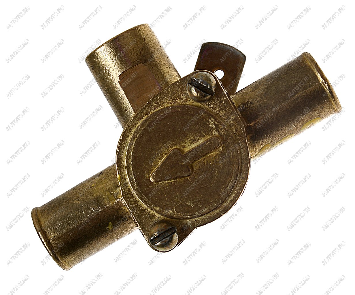 1 049 р. Кран МАЗ отопителя (3 выхода) NO NAME 6430-8101150-010 NO NAME 6430-8101150-010  с доставкой в г. Кемерово