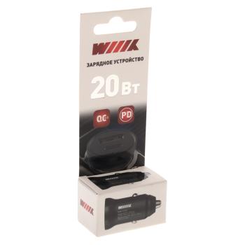 829 р. Устройство зарядное в прикуриватель 1USB + 1 Type C 12V WIIIX WIIIX ucc-7-2-11 WIIIX ucc-7-2-11  с доставкой в г. Кемерово. Увеличить фотографию 3