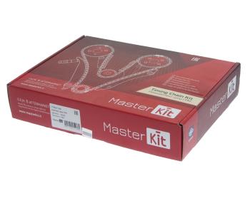 20 999 р. Комплект цепи ГРМ AUDI A4 (07-),A6 (11-) MASTERKIT MASTERKIT 77b0174k MASTERKIT 77b0174k  с доставкой в г. Кемерово. Увеличить фотографию 4