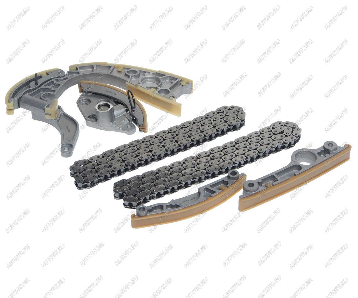 20 999 р. Комплект цепи ГРМ AUDI A4 (07-),A6 (11-) MASTERKIT MASTERKIT 77b0174k MASTERKIT 77b0174k  с доставкой в г. Кемерово