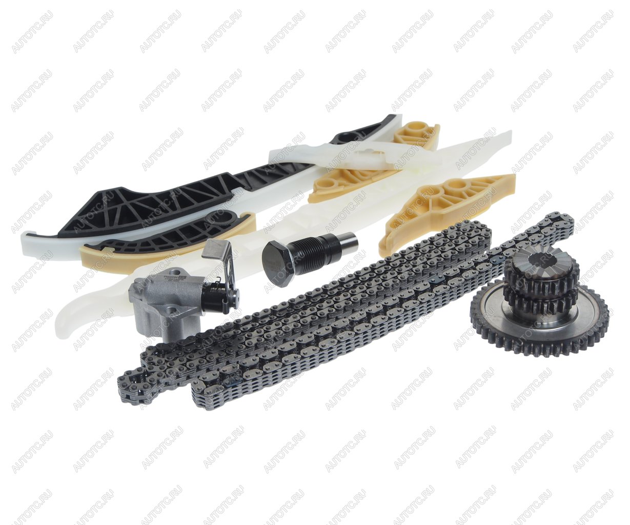 17 749 р. Комплект цепи ГРМ VW Passat (10-14) AUDI A3 (12-16) MASTERKIT MASTERKIT 77b0142fk MASTERKIT 77b0142fk  с доставкой в г. Кемерово