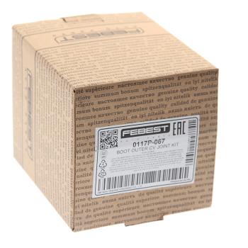 1 699 р. Пыльник ШРУСа LEXUS GX470 наружного комплект FEBEST FEBEST 0117p-067 FEBEST 0117p-067  с доставкой в г. Кемерово. Увеличить фотографию 2