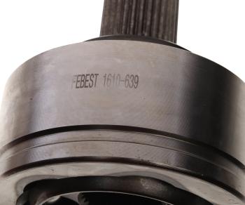 6 249 р. ШРУС наружный MERCEDES Vito (96-03) комплект FEBEST FEBEST 1610-639 FEBEST 1610-639  с доставкой в г. Кемерово. Увеличить фотографию 3