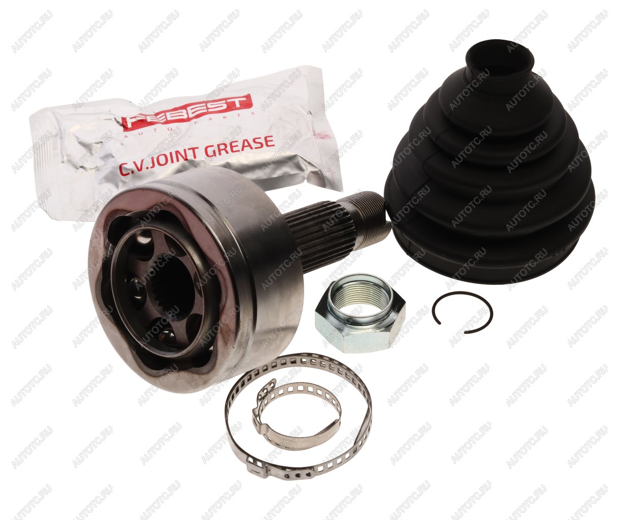 6 249 р. ШРУС наружный MERCEDES Vito (96-03) комплект FEBEST FEBEST 1610-639 FEBEST 1610-639  с доставкой в г. Кемерово