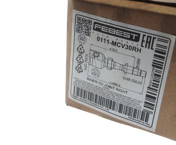 11 449 р. ШРУС внутренний TOYOTA Camry (11-) правый FEBEST FEBEST 0111-mcv30rh FEBEST 0111-mcv30rh  с доставкой в г. Кемерово. Увеличить фотографию 4