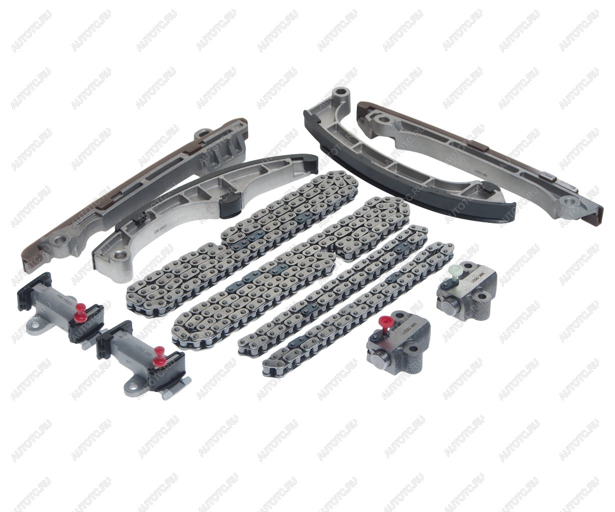 16 999 р. Комплект цепи ГРМ TOYOTA Land Cruiser (10-) MASTERKIT MASTERKIT 77b0200k MASTERKIT 77b0200k  с доставкой в г. Кемерово