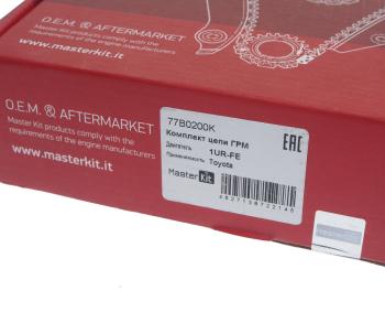16 999 р. Комплект цепи ГРМ TOYOTA Land Cruiser (10-) MASTERKIT MASTERKIT 77b0200k MASTERKIT 77b0200k  с доставкой в г. Кемерово. Увеличить фотографию 8
