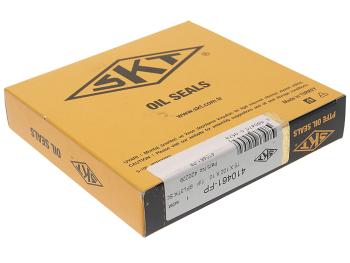 1 879 р. Сальник коленвала КАМАЗ,УРАЛ передний 75х102х10 дв.КАМАЗ SKT SKT 410461-fp-a SKT 410461-fp-a  с доставкой в г. Кемерово. Увеличить фотографию 4