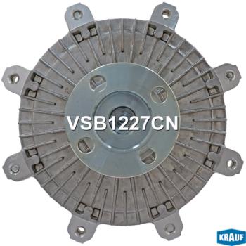 4 099 р. Вискомуфта SUZUKI Grand Vitara вентилятора охлаждения KRAUF KRAUF vsb1227cn KRAUF vsb1227cn  с доставкой в г. Кемерово. Увеличить фотографию 2