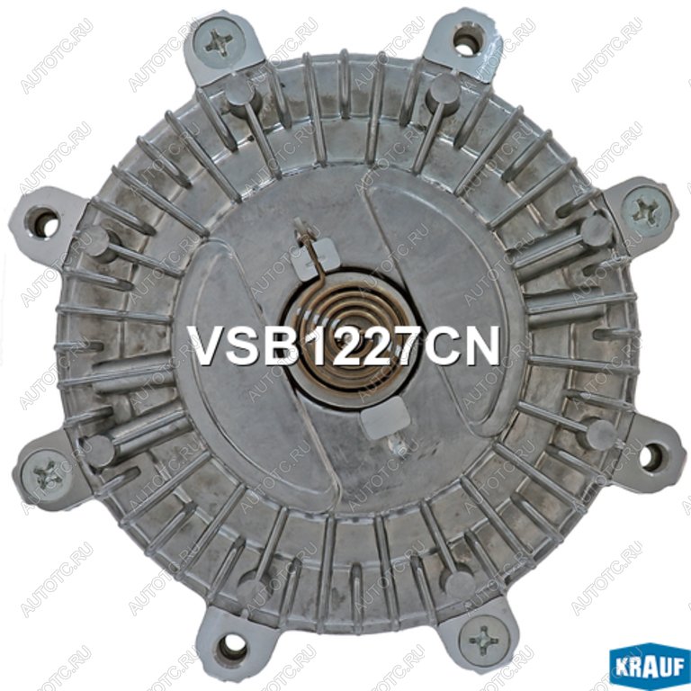 4 099 р. Вискомуфта SUZUKI Grand Vitara вентилятора охлаждения KRAUF KRAUF vsb1227cn KRAUF vsb1227cn  с доставкой в г. Кемерово