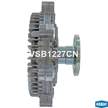 4 099 р. Вискомуфта SUZUKI Grand Vitara вентилятора охлаждения KRAUF KRAUF vsb1227cn KRAUF vsb1227cn  с доставкой в г. Кемерово. Увеличить фотографию 3
