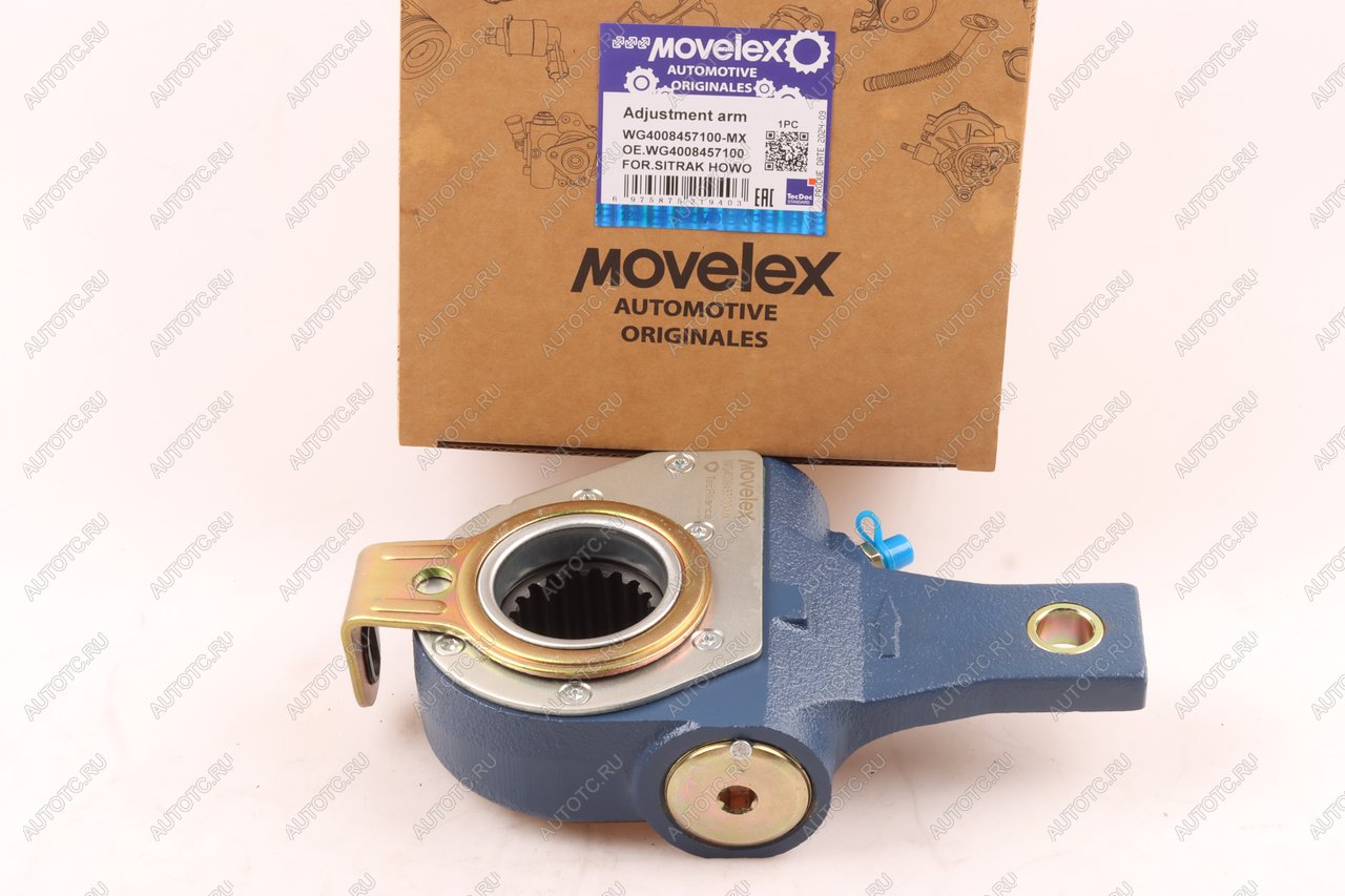 3 999 р. Рычаг тормоза регулировочный SITRAK HOWO автоматический (мост HF9) (1шт.) MOVELEX MOVELEX wg4008457100-mx MOVELEX wg4008457100-mx  с доставкой в г. Кемерово