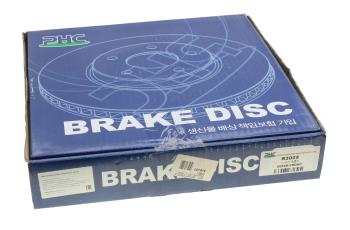 1 739 р. Диск тормозной DAEWOO Nubira (97-03) (1.6/2.0) передний (1шт.) VALEO PHC VALEO PHC r3005 VALEO PHC r3005  с доставкой в г. Кемерово. Увеличить фотографию 3