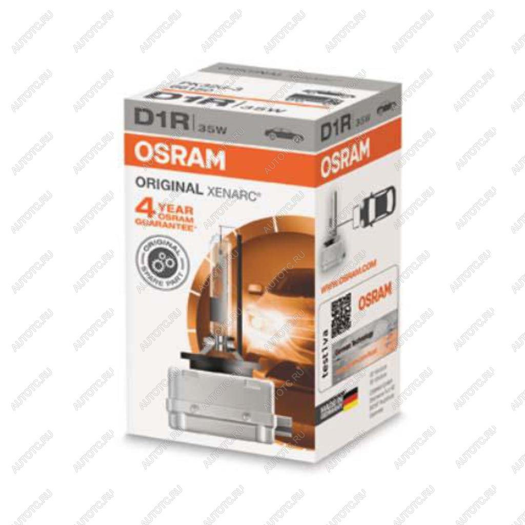 6 399 р. Лампа ксеноновая D1R 35W PK32d-3 4100K 85V 2800лм OSRAM OSRAM 66150 OSRAM 66150  с доставкой в г. Кемерово