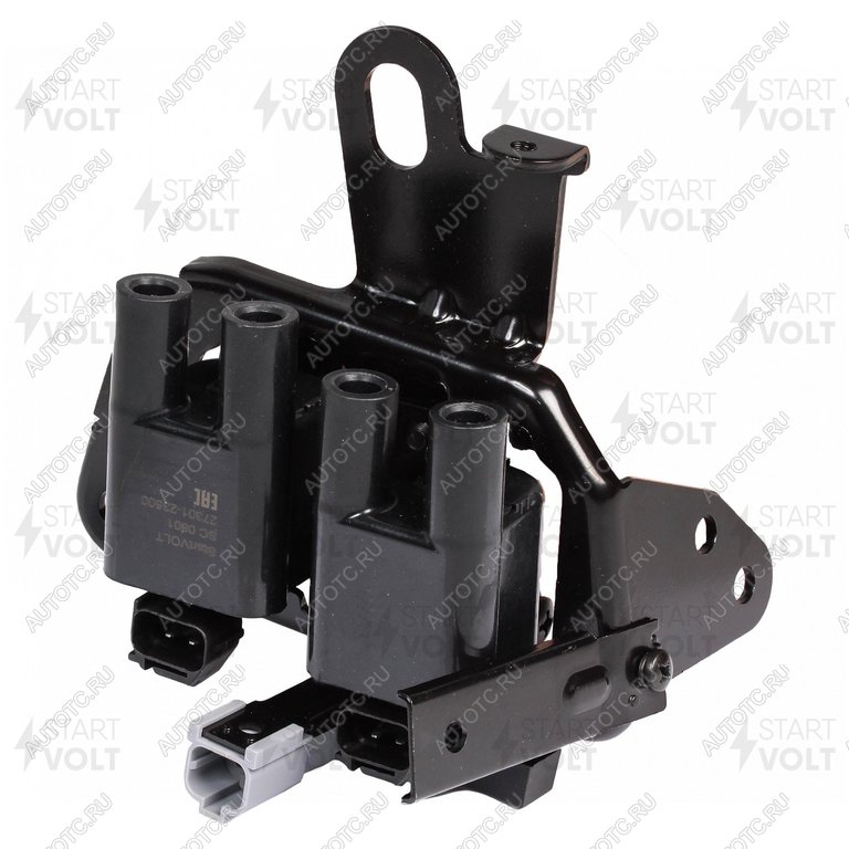 1 949 р. Катушка зажигания HYUNDAI Elantra (00-) (1.8/2.0),Matrix (01-) (1.8) STARTVOLT STARTVOLT sc0801 STARTVOLT sc0801  с доставкой в г. Кемерово