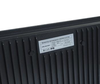 929 р. Светильник светодиодный 220V 100W 6500K черный GRISARD ELECTRIC GRISARD ELECTRIC gre-004-0001 GRISARD ELECTRIC gre-004-0001  с доставкой в г. Кемерово. Увеличить фотографию 3
