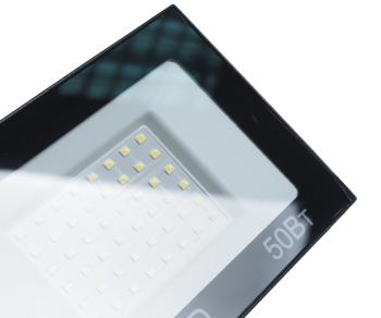 459 р. Светильник светодиодный 220V 50W 6500K черный GRISARD ELECTRIC GRISARD ELECTRIC gre-004-0002 GRISARD ELECTRIC gre-004-0002  с доставкой в г. Кемерово. Увеличить фотографию 3