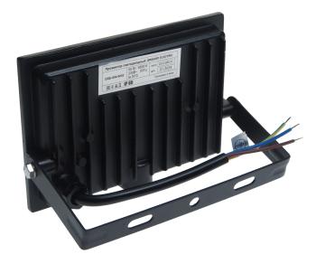 459 р. Светильник светодиодный 220V 50W 6500K черный GRISARD ELECTRIC GRISARD ELECTRIC gre-004-0002 GRISARD ELECTRIC gre-004-0002  с доставкой в г. Кемерово. Увеличить фотографию 2
