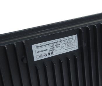619 р. Светильник светодиодный 220V 70W 6500K черный GRISARD ELECTRIC GRISARD ELECTRIC gre-004-0007 GRISARD ELECTRIC gre-004-0007  с доставкой в г. Кемерово. Увеличить фотографию 3