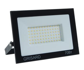 619 р. Светильник светодиодный 220V 70W 6500K черный GRISARD ELECTRIC GRISARD ELECTRIC gre-004-0007 GRISARD ELECTRIC gre-004-0007  с доставкой в г. Кемерово. Увеличить фотографию 1