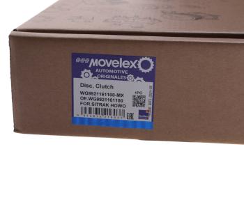 14 699 р. Диск сцепления SITRAK HOWO T5G MOVELEX MOVELEX wg9921161100-mx MOVELEX wg9921161100-mx  с доставкой в г. Кемерово. Увеличить фотографию 6