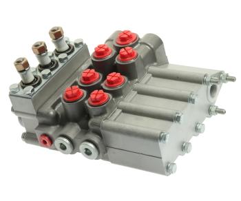 16 399 р. Гидрораспределитель Р80 3-х выводной МТЗ MEGAPOWER MEGAPOWER 460-13-012 MEGAPOWER 460-13-012  с доставкой в г. Кемерово. Увеличить фотографию 3