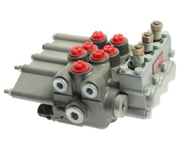 16 399 р. Гидрораспределитель Р80 3-х выводной МТЗ MEGAPOWER MEGAPOWER 460-13-012 MEGAPOWER 460-13-012  с доставкой в г. Кемерово. Увеличить фотографию 2