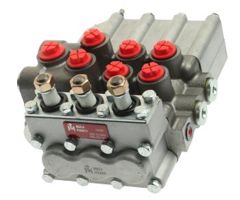 16 399 р. Гидрораспределитель Р80 3-х выводной МТЗ MEGAPOWER MEGAPOWER 460-13-003 MEGAPOWER 460-13-003  с доставкой в г. Кемерово. Увеличить фотографию 2