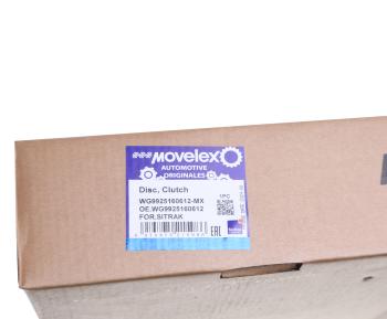15 699 р. Диск сцепления SITRAK MOVELEX MOVELEX wg9925160612-mx MOVELEX wg9925160612-mx  с доставкой в г. Кемерово. Увеличить фотографию 6