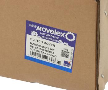 13 249 р. Корзина сцепления SITRAK HOWO MOVELEX MOVELEX bz1560160013-mx MOVELEX bz1560160013-mx  с доставкой в г. Кемерово. Увеличить фотографию 8