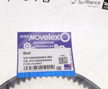 194 р. Ремень приводной клиновой 10х800 HOWO генератора MOVELEX MOVELEX vg1500090065-mx MOVELEX vg1500090065-mx  с доставкой в г. Кемерово. Увеличить фотографию 2