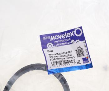 469 р. Ремень приводной поликлиновой 6PK1020 SITRAK HOWO MOVELEX MOVELEX wg1500130017-mx MOVELEX wg1500130017-mx  с доставкой в г. Кемерово. Увеличить фотографию 3