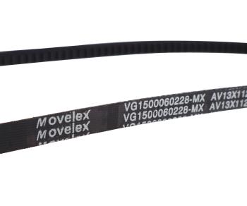 238 р. Ремень приводной клиновой 13х1125 SITRAK HOWO MOVELEX MOVELEX vg1500060228-mx MOVELEX vg1500060228-mx  с доставкой в г. Кемерово. Увеличить фотографию 2