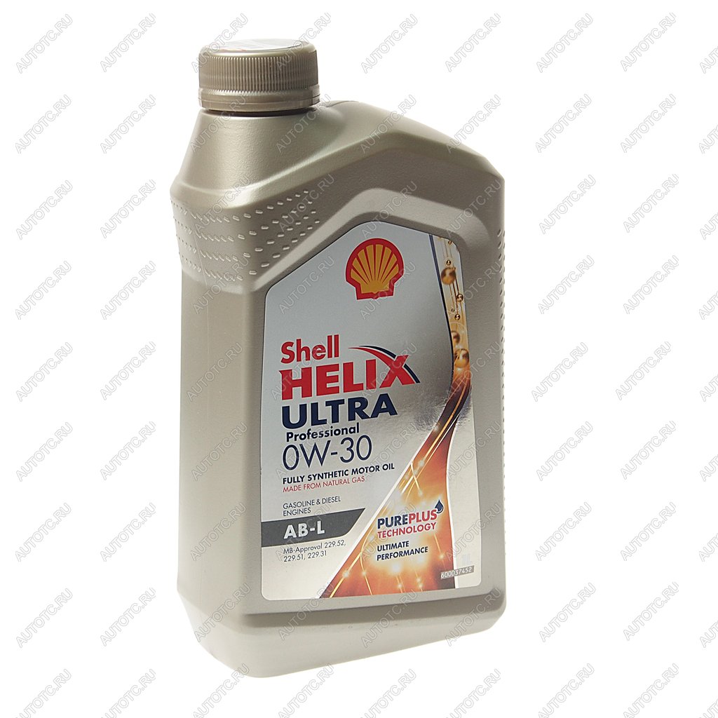 1 699 р. Масло моторное HELIX ULTRA PROFESSIONAL AB-L 0W30 синт.1л SHELL SHELL 550046413 SHELL 550046413  с доставкой в г. Кемерово