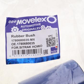 267 р. Втулка SITRAK HOWO стабилизатора заднего (сайлентблок) MOVELEX MOVELEX 1780680035-mx MOVELEX 1780680035-mx  с доставкой в г. Кемерово. Увеличить фотографию 3