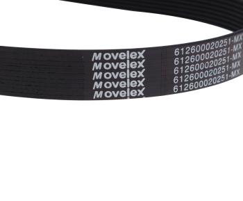 799 р. Ремень приводной поликлиновой 8PK1062 SITRAK HOWO MOVELEX MOVELEX 612600020251-mx MOVELEX 612600020251-mx  с доставкой в г. Кемерово. Увеличить фотографию 3