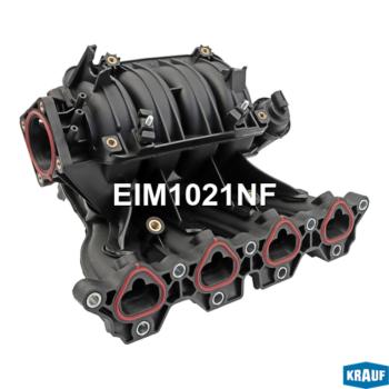 10 299 р. Коллектор DAEWOO Nexia CHEVROLET Lacetti впускной KRAUF KRAUF eim1021nf KRAUF eim1021nf  с доставкой в г. Кемерово. Увеличить фотографию 2