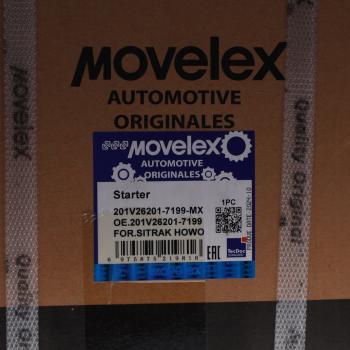 19 849 р. Стартер SITRAK HOWO SITRAK дв.MC11,MC13 MOVELEX MOVELEX 201v262017199-mx MOVELEX 201v262017199-mx  с доставкой в г. Кемерово. Увеличить фотографию 9